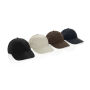 KENTO URBAN RCS gerecyclede nylon 5-panel adventure cap, bruin
