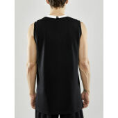 PROGRESS BASKET SINGLET M BLACK 3XL