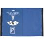 CreativDesign® papieren draagtas "StoreTime" zwart/blauw