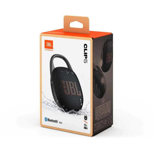 JBL Clip 5 (Zwart) JBL Clip 5 (Zwart)