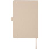 Honua A5 notitieboek van gerecycled papier met gerecyclede PET cover - Havermout