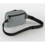 PREMIUM RECYCLED CROSS BODY BAG, PURE GREY, One size, BAG BASE