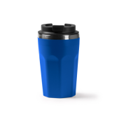 SALMER Dubbelwandige beker 400 ml - donkerblauw