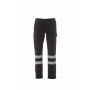 Worker Winter Reflex total black XS