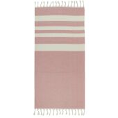Anders hammam handdoek 147 x 75,5 cm - Rood
