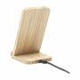Baloo Wireless Charger Stand 15W oplader - bamboe