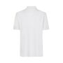 Poloshirt klassiek - Wit, XS