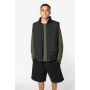 Duurzame gewatteerde herenbodywarmer Black S Duurzame gewatteerde herenbodywarmer Black S