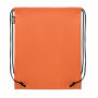 DAFFY RPET - RPET non-woven trekkoordtas - Oranje