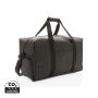Smooth PU weekendtas PVC-vrij, zwart