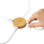 MULTIPLIER CIRCLE - USB-hub bruin MULTIPLIER CIRCLE - USB-hub bruin