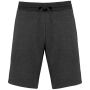 Ecologische herenbermuda volcano grey heather XS