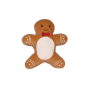 Knuffel SquidgeMe Gingerbread Man One Size