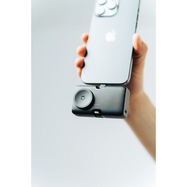 Urban Vitamin San Diego RCS rplastic 20W PD powerbank, zwart Urban Vitamin San Diego RCS rplastic 20W PD powerbank, zwart