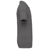 Bio180 piqué kinderpolo Grey Heather 4/6 jaar