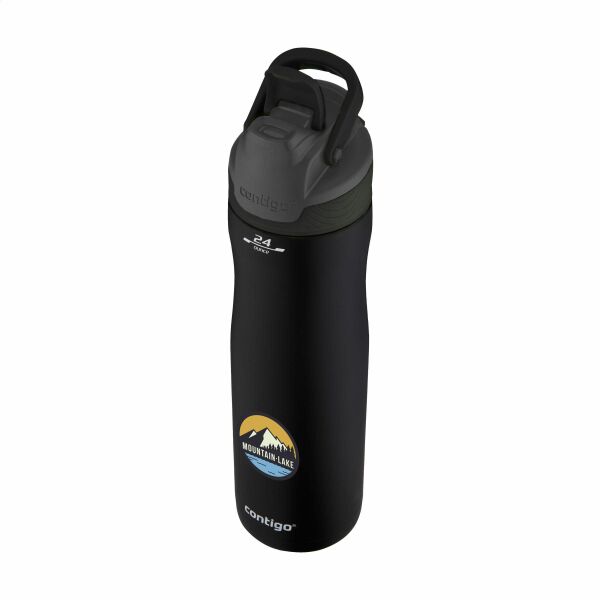 Contigo® Autoseal Chill 720 ml Trinkflasche - schwarz Contigo® Autoseal Chill 720 ml Trinkflasche - schwarz