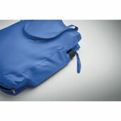 SEATTLE - 21 inch RPET paraplu set - Royal Blauw