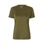 GEYSER T-shirt | essential | dames - Olijf, 4XL