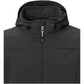 Langley softshell heren jas - Antraciet - XS