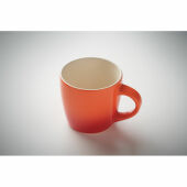 PEZE - Keramische mok 300ml - Oranje