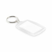 WITHME - Klassieke acryl sleutelhanger - Transparant
