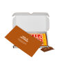 Tony's Chocolonely 180 gram in wit doosje met kaartje - Classic - Melk Karamel Zeezout