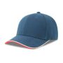 PILOT PIPING SANDWICH-S, ROYAL, One size, ATLANTIS HEADWEAR