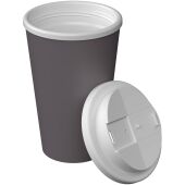 Americano® Infiniti geïsoleerde beker van 350 ml met morsbestendig deksel - Schemergrijs