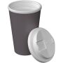 Americano® Infiniti geïsoleerde beker van 350 ml met morsbestendig deksel - Schemergrijs Americano® Infiniti geïsoleerde beker van 350 ml met morsbestendig deksel - Schemergrijs