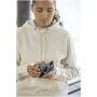 Avis 5000 mAh RCS powerbank van gerecycled aluminium met magneetsluiting - Donkermetaal