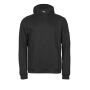 Athletic Hooded Sweat - Black - XS