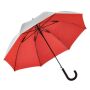 AC regular umbrella FARE® Collection silver/red