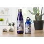 Roestvrijstalen fles Sumatra blauw
