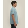 Prepster 2.0 - De unisex polo - Pebble Blue (3XL)