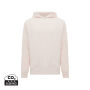 IQONIQ Yengo recycled katoen hoodie met steekzakken, cloud pink (XXL)