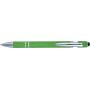 Aluminium balpen Primo lime