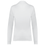 Bio180 piqué damespolo lange mouwen White XS