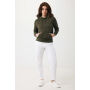 IQONIQ Rila lichtgewicht gerecycled katoen hoodie, khaki (M)