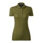 Polo Shirt women's Grand avocado green XS
