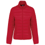 Ladies' lightweight padded jacket Red XXL