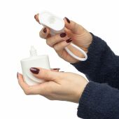 PP cassette (50 ml) zonnebrandcremé Eitan wit