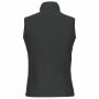 Bodywarmer van microfleece dames dark grey XXL