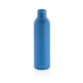 Avira Avior RCS gerecycled roestvrijstalen fles 1L, blauw