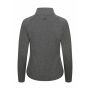 Adapt full zip jas damesjas antracit mél 34/xs