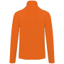 Microfleece met rits dames Orange M