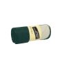 Bonded Fleece Blanket dark-green/cream one size