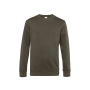 KING Sweater met ronde hals Khaki M
