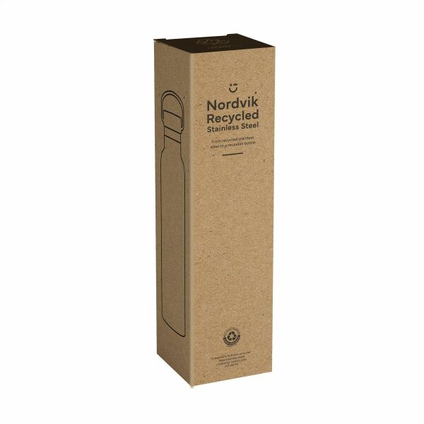 Nordvik RCS Recycled Steel 750 ml Trinkflasche - silber Nordvik RCS Recycled Steel 750 ml Trinkflasche - silber