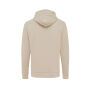IQONIQ Jasper gerecycled katoen hoodie, desert (L)