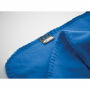 MUSALA RPET - RPET fleece reisdeken - Royal Blauw